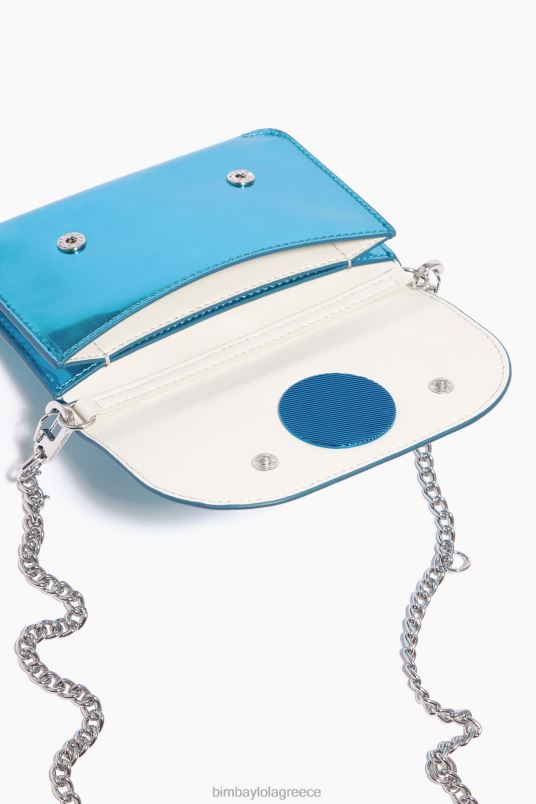 αξεσουάρ Bimba Y Lola πορτοφόλι πατέντας L2L281049 μπλε