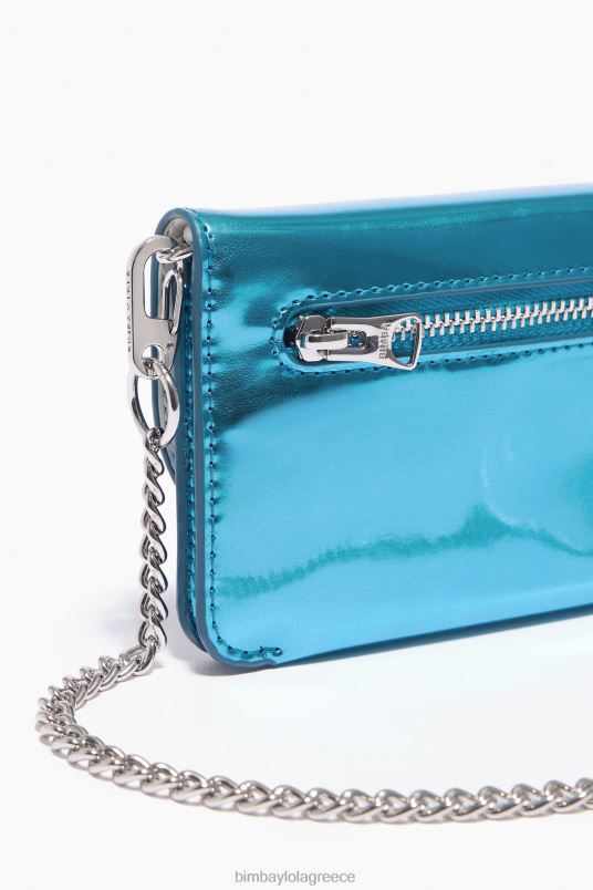 αξεσουάρ Bimba Y Lola πορτοφόλι πατέντας L2L281049 μπλε