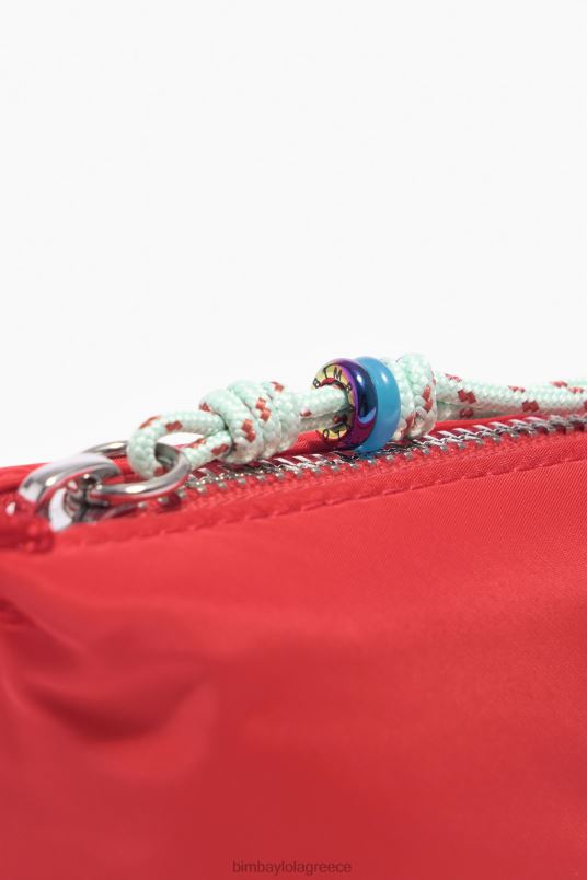 αξεσουάρ Bimba Y Lola τσαντάκι τραπεζιού για νομίσματα L2L281053 το κόκκινο