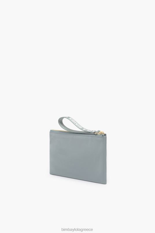 αξεσουάρ Bimba Y Lola νάιλον διπλό πορτοφόλι L2L28978 ακουαμαρίνης