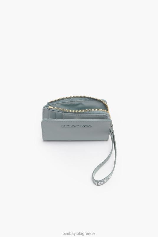 αξεσουάρ Bimba Y Lola νάιλον ορθογώνιο πορτοφόλι L2L28982 ακουαμαρίνης
