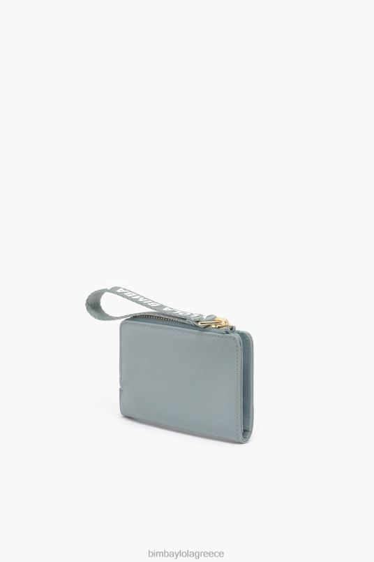 αξεσουάρ Bimba Y Lola νάιλον ορθογώνιο πορτοφόλι L2L28982 ακουαμαρίνης
