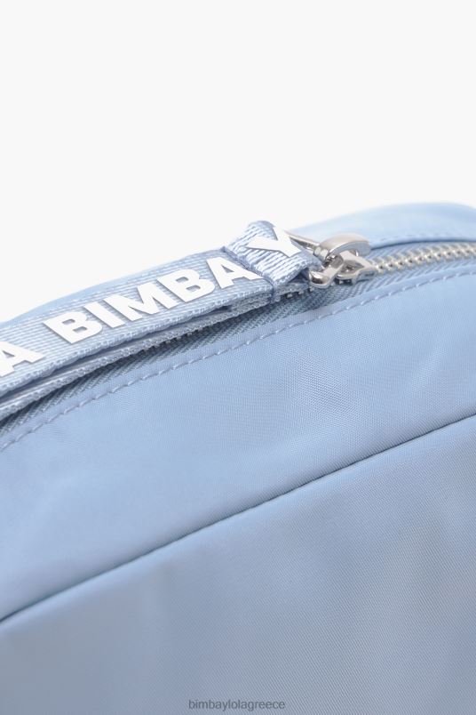 αξεσουάρ Bimba Y Lola νάιλον ορθογώνια θήκη μακιγιάζ L2L281090 μπλε