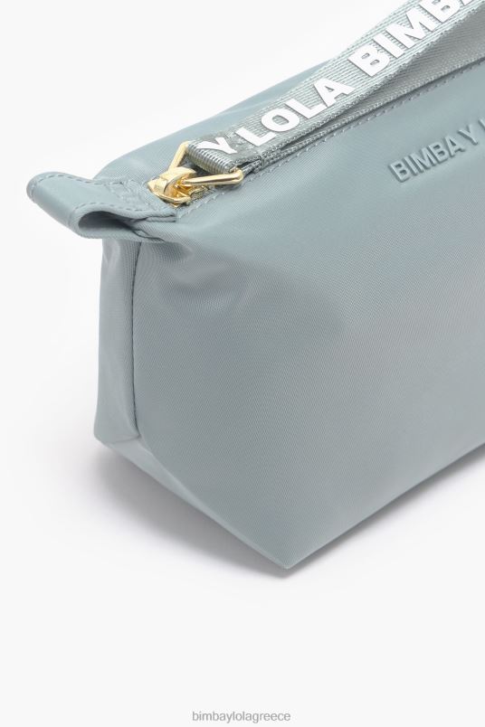 αξεσουάρ Bimba Y Lola νάιλον τραπεζοθήκη μακιγιάζ L2L281091 ακουαμαρίνης