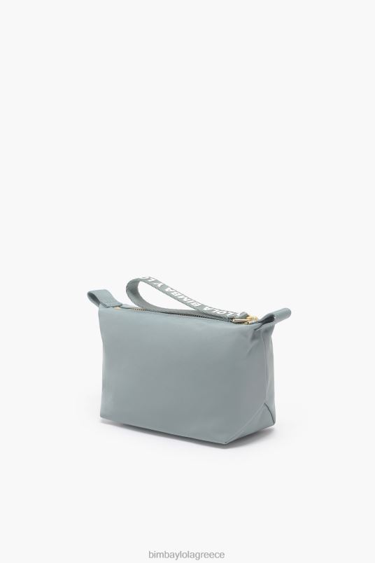 αξεσουάρ Bimba Y Lola νάιλον τραπεζοθήκη μακιγιάζ L2L281091 ακουαμαρίνης