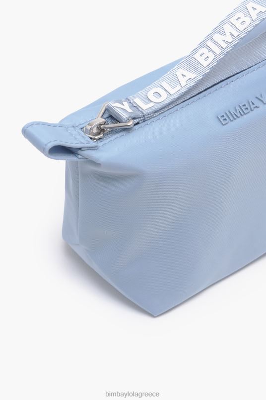 αξεσουάρ Bimba Y Lola νάιλον τραπεζοθήκη μακιγιάζ L2L281092 μπλε