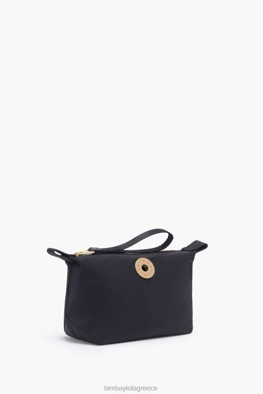 αξεσουάρ Bimba Y Lola νάιλον τραπεζοθήκη μακιγιάζ L2L281098 μαύρος