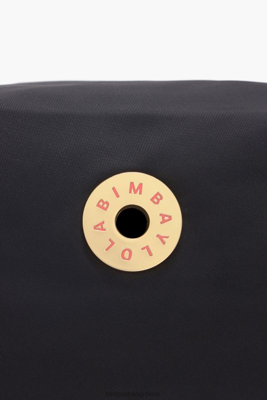 αξεσουάρ Bimba Y Lola νάιλον ορθογώνια θήκη μακιγιάζ L2L281099 μαύρος