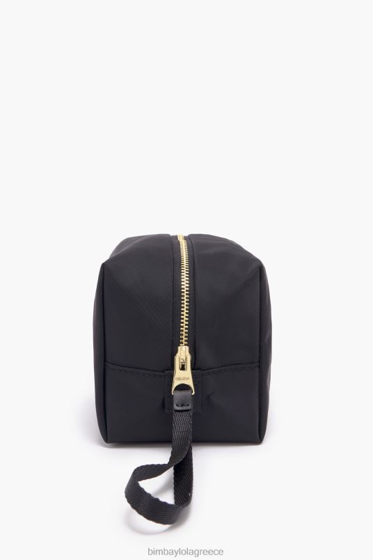 αξεσουάρ Bimba Y Lola νάιλον ορθογώνια θήκη μακιγιάζ L2L281099 μαύρος