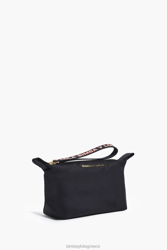 αξεσουάρ Bimba Y Lola νάιλον τραπεζοθήκη μακιγιάζ L2L281102 μαύρος
