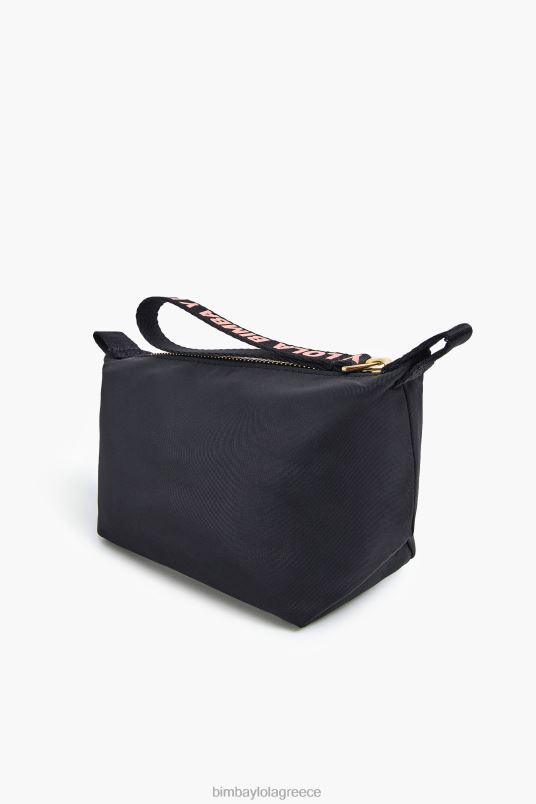 αξεσουάρ Bimba Y Lola νάιλον τραπεζοθήκη μακιγιάζ L2L281102 μαύρος