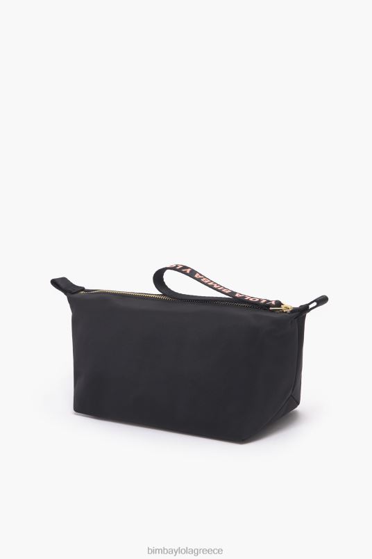αξεσουάρ Bimba Y Lola νάιλον τραπεζοθήκη μακιγιάζ L2L281103 μαύρος