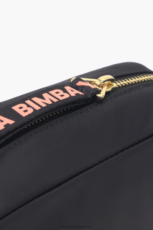 αξεσουάρ Bimba Y Lola νάιλον ορθογώνια θήκη μακιγιάζ L2L281104 μαύρος