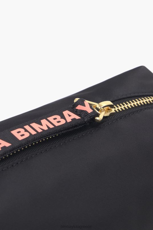 αξεσουάρ Bimba Y Lola νάιλον ορθογώνια θήκη μακιγιάζ L2L281105 μαύρος