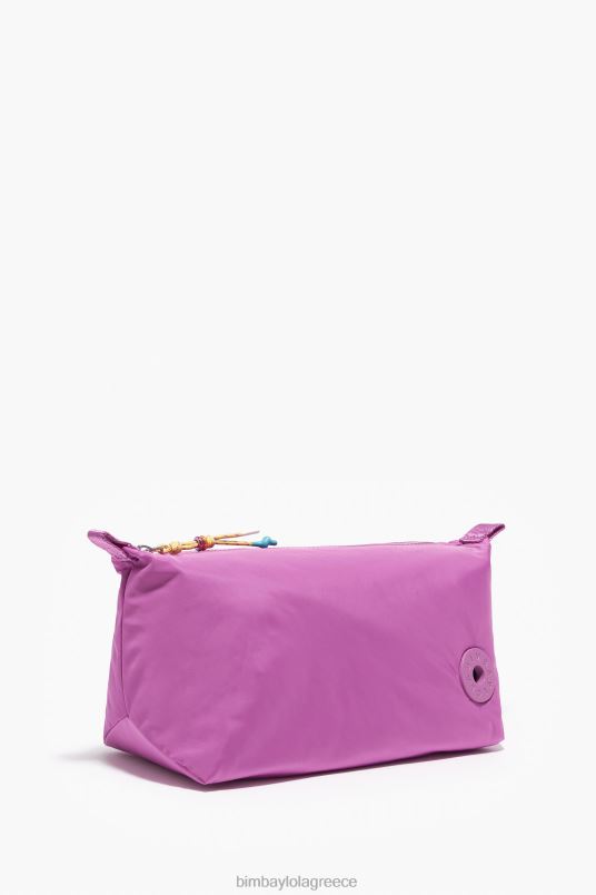 αξεσουάρ Bimba Y Lola νάιλον τραπεζοθήκη μακιγιάζ L2L281106 ροζ