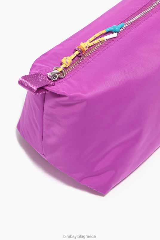 αξεσουάρ Bimba Y Lola νάιλον τραπεζοθήκη μακιγιάζ L2L281106 ροζ