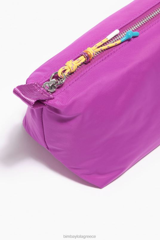 αξεσουάρ Bimba Y Lola νάιλον τραπεζοθήκη μακιγιάζ L2L281109 ροζ