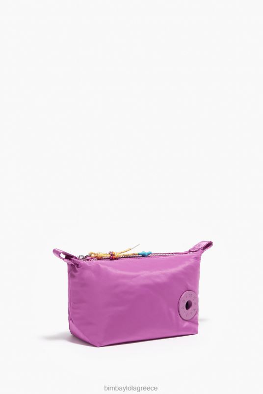 αξεσουάρ Bimba Y Lola νάιλον τραπεζοθήκη μακιγιάζ L2L281111 ροζ
