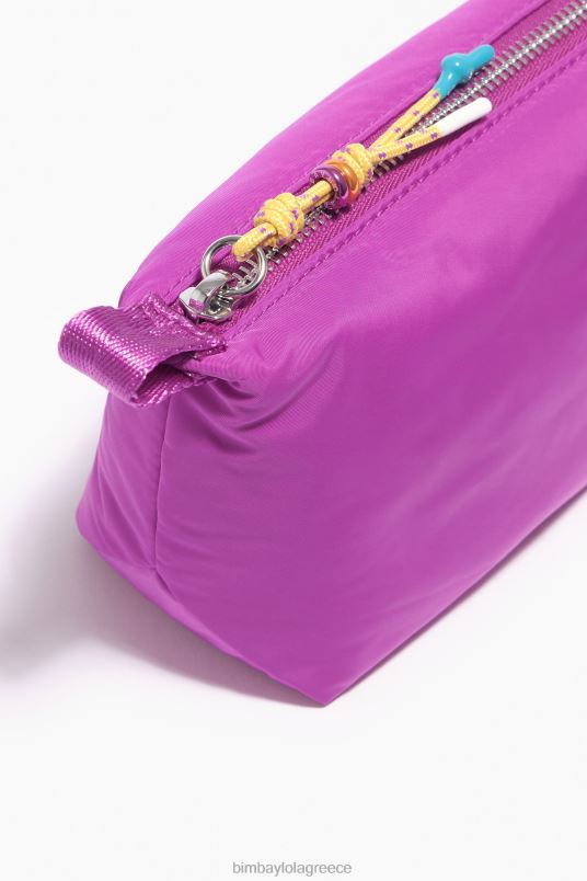 αξεσουάρ Bimba Y Lola νάιλον τραπεζοθήκη μακιγιάζ L2L281111 ροζ