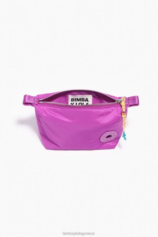 αξεσουάρ Bimba Y Lola νάιλον τραπεζοθήκη μακιγιάζ L2L281111 ροζ