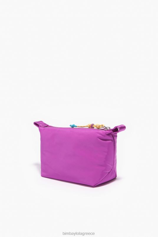 αξεσουάρ Bimba Y Lola νάιλον τραπεζοθήκη μακιγιάζ L2L281111 ροζ