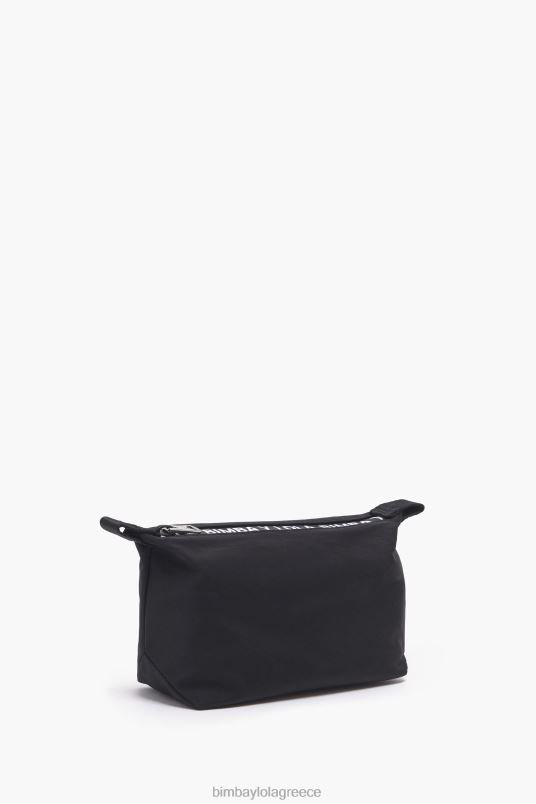 αξεσουάρ Bimba Y Lola νάιλον τραπεζοθήκη μακιγιάζ L2L281113 μαύρος