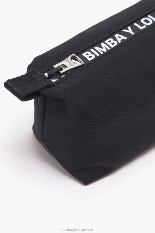 αξεσουάρ Bimba Y Lola νάιλον τραπεζοθήκη μακιγιάζ L2L281113 μαύρος