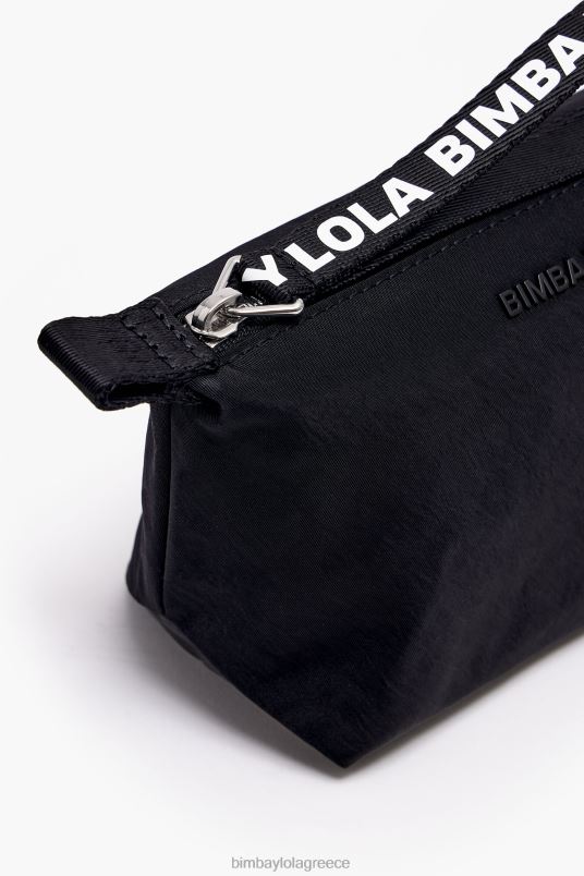 αξεσουάρ Bimba Y Lola νάιλον τραπεζοθήκη μακιγιάζ L2L281114 μαύρος