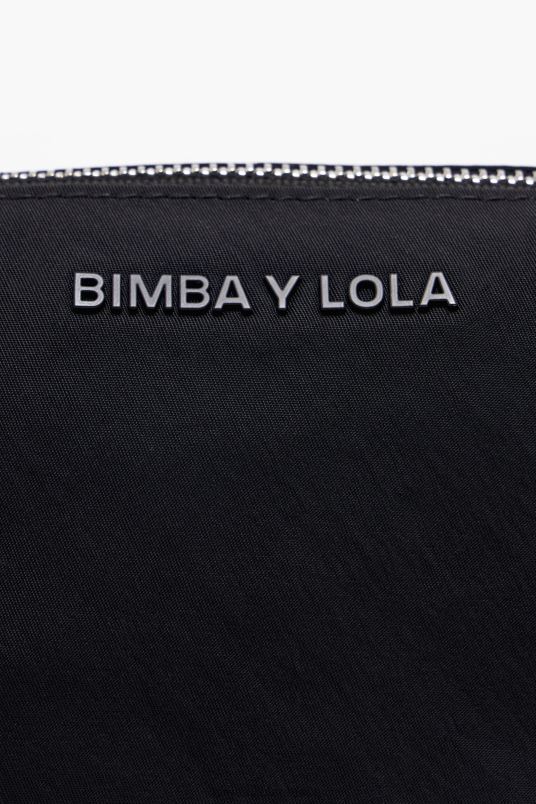 αξεσουάρ Bimba Y Lola νάιλον τραπεζοθήκη μακιγιάζ L2L281114 μαύρος