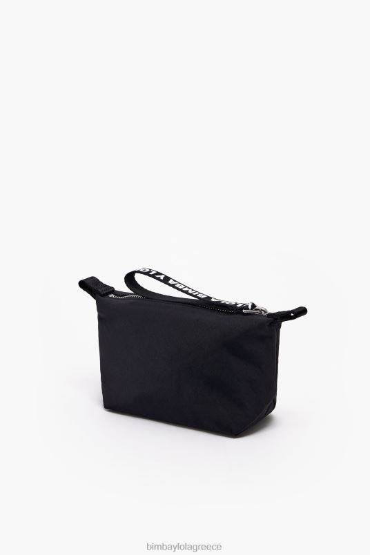 αξεσουάρ Bimba Y Lola νάιλον τραπεζοθήκη μακιγιάζ L2L281114 μαύρος