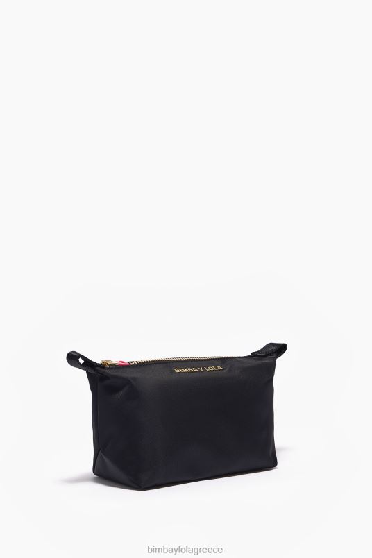 αξεσουάρ Bimba Y Lola νάιλον τραπεζοθήκη μακιγιάζ L2L281115 μαύρος