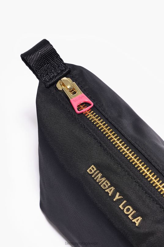αξεσουάρ Bimba Y Lola νάιλον τραπεζοθήκη μακιγιάζ L2L281115 μαύρος
