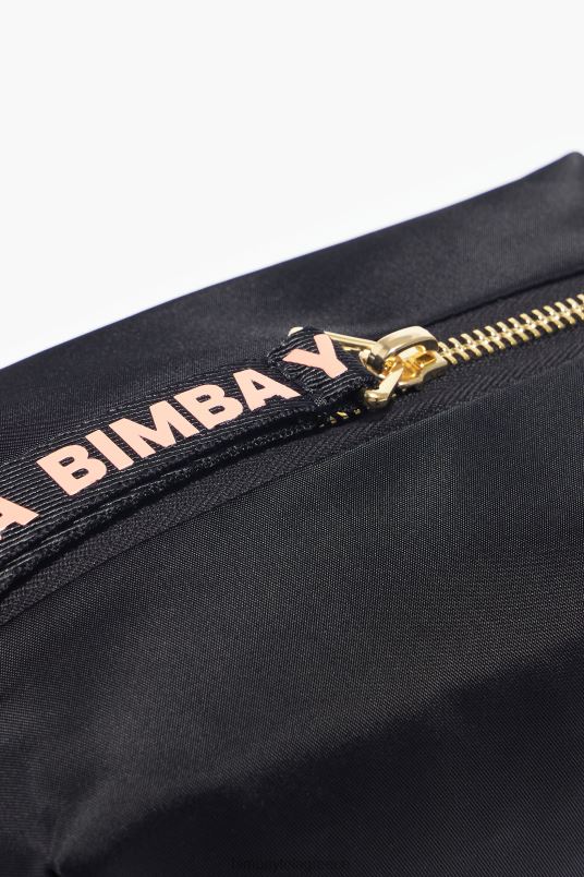 αξεσουάρ Bimba Y Lola νάιλον ορθογώνια θήκη μακιγιάζ L2L281117 μαύρος