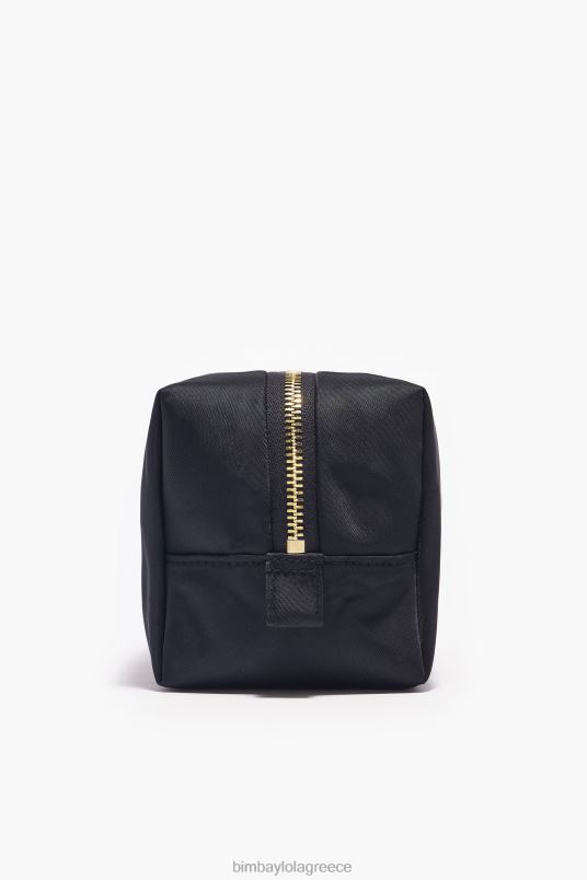 αξεσουάρ Bimba Y Lola νάιλον ορθογώνια θήκη μακιγιάζ L2L281117 μαύρος