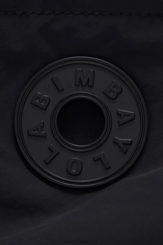 αξεσουάρ Bimba Y Lola νάιλον κουβά τσάντα L2L28128 μαύρος