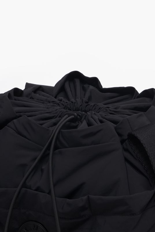 αξεσουάρ Bimba Y Lola νάιλον κουβά τσάντα L2L28128 μαύρος