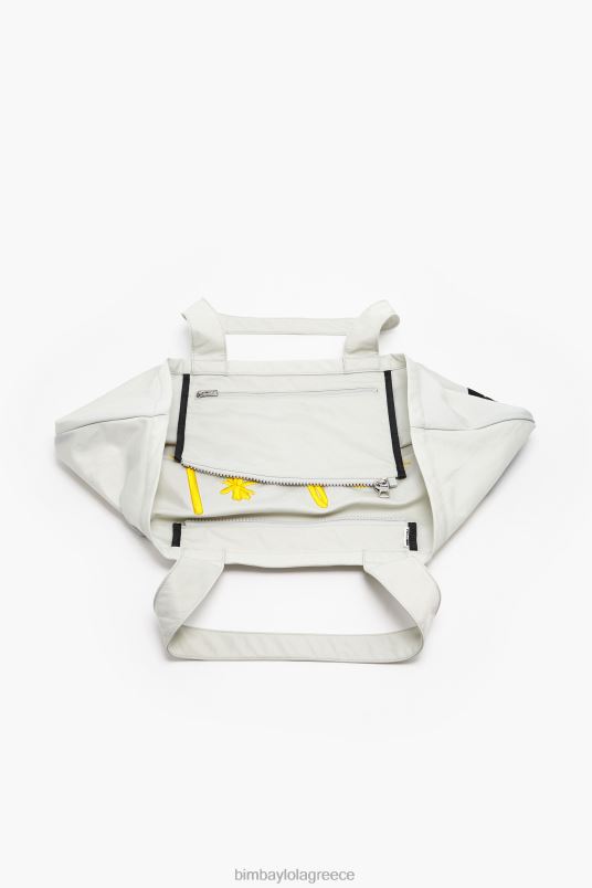 αξεσουάρ Bimba Y Lola νάιλον τσάντα shopper L2L28124 γκρί