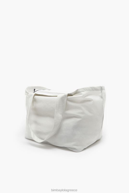 αξεσουάρ Bimba Y Lola νάιλον τσάντα shopper L2L28124 γκρί