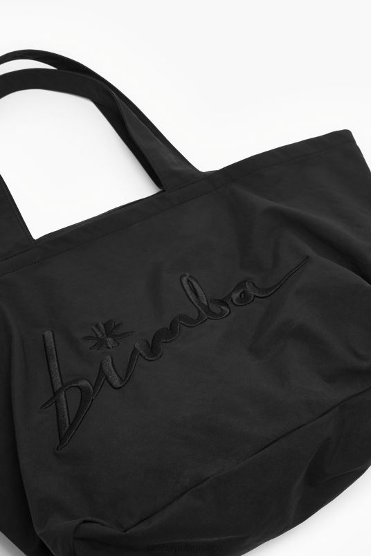 αξεσουάρ Bimba Y Lola νάιλον τσάντα shopper L2L28125 μαύρος
