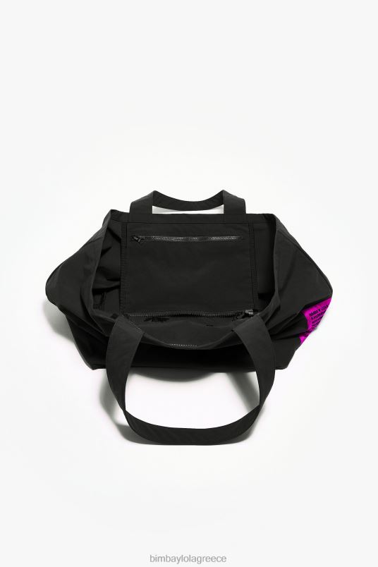 αξεσουάρ Bimba Y Lola νάιλον τσάντα shopper L2L28125 μαύρος