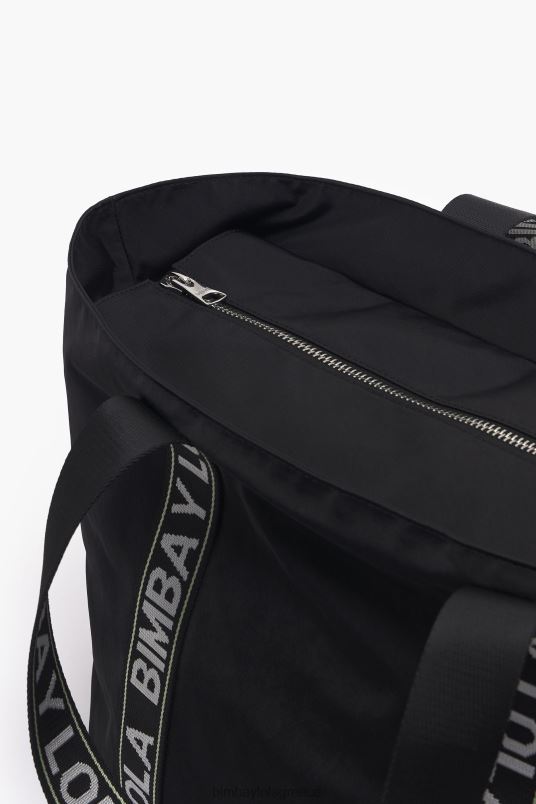 αξεσουάρ Bimba Y Lola νάιλον τσάντα shopper L2L28130 μαύρος
