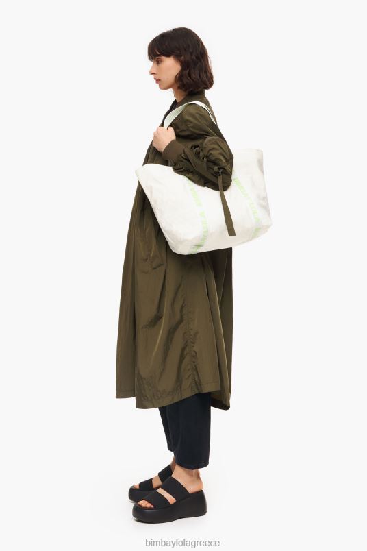 αξεσουάρ Bimba Y Lola νάιλον τσάντα shopper L2L28131 πέτρα