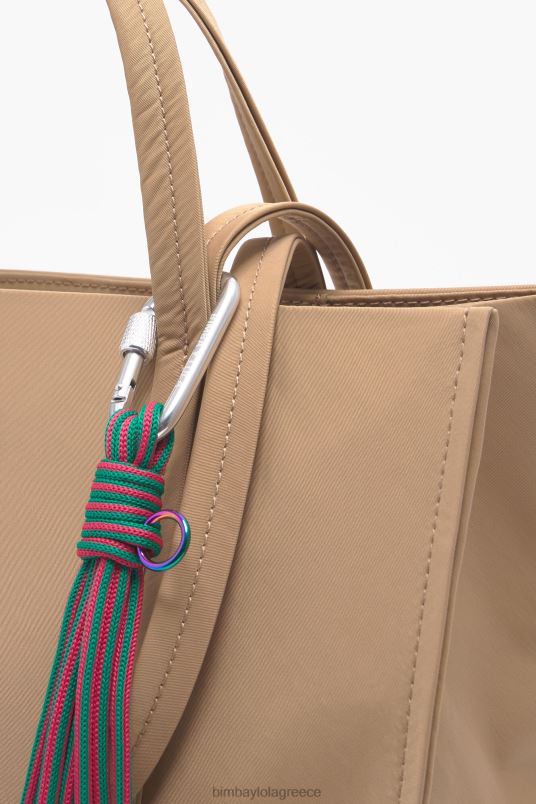 αξεσουάρ Bimba Y Lola νάιλον τσάντα shopper L2L28134 βυρσοδέψω