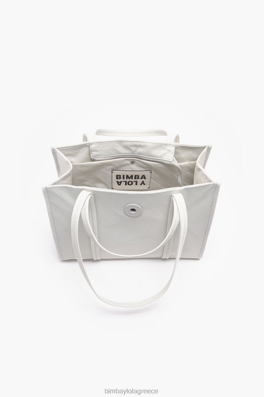 αξεσουάρ Bimba Y Lola νάιλον τσάντα shopper L2L28135 γκρί