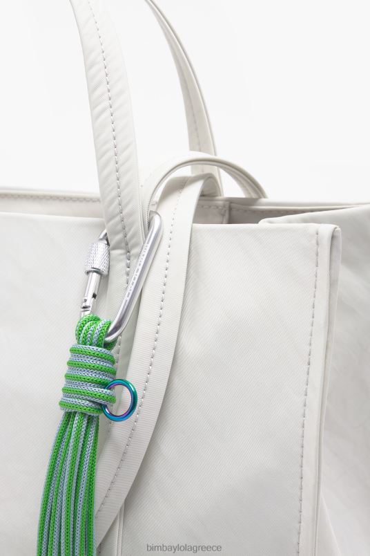 αξεσουάρ Bimba Y Lola νάιλον τσάντα shopper L2L28135 γκρί