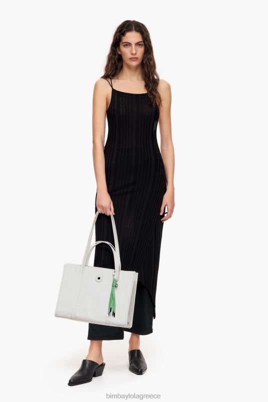 αξεσουάρ Bimba Y Lola νάιλον τσάντα shopper L2L28135 γκρί