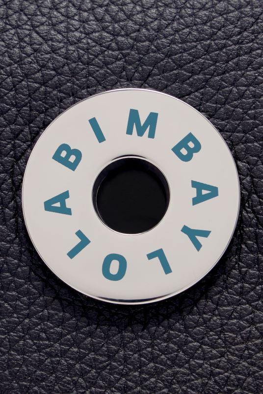 αξεσουάρ Bimba Y Lola δερμάτινη τσάντα χιαστί L2L28151 μαύρος