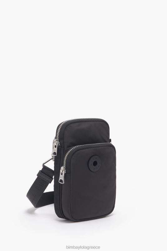 αξεσουάρ Bimba Y Lola νάιλον μίνι τσάντα L2L28154 μαύρος