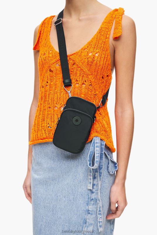 αξεσουάρ Bimba Y Lola νάιλον μίνι τσάντα L2L28154 μαύρος