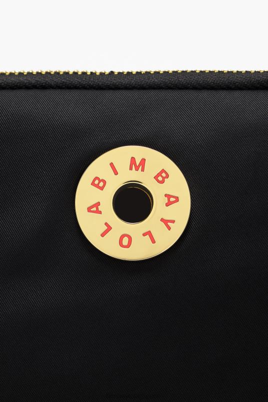 αξεσουάρ Bimba Y Lola νάιλον ορθογώνια μίνι τσάντα L2L28160 μαύρος